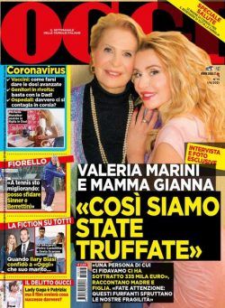 Oggi – 01 aprile 2021