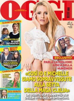 Oggi – 03 maggio 2018