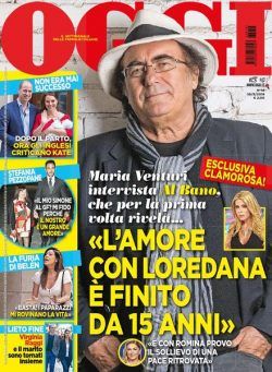 Oggi – 10 maggio 2018