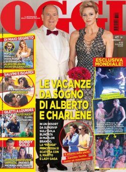 Oggi – 16 agosto 2018