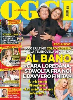 Oggi – 19 aprile 2018