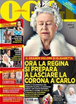 Oggi – 22 aprile 2021