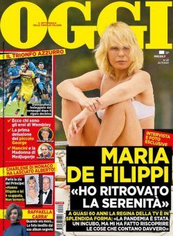 Oggi – 22 luglio 2021