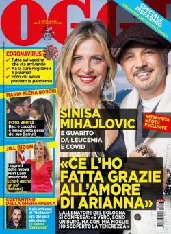 Oggi – 26 novembre 2020