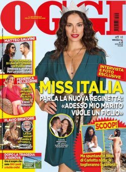 Oggi – 27 settembre 2018