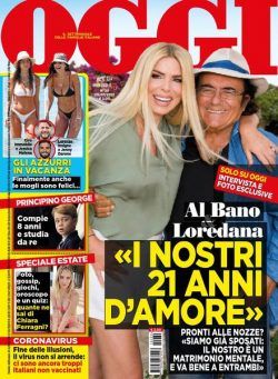 Oggi – 29 luglio 2021