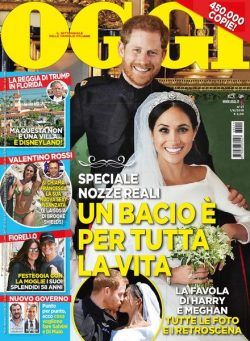 Oggi – 31 maggio 2018