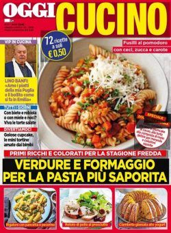 Oggi Cucino – 12 novembre 2020