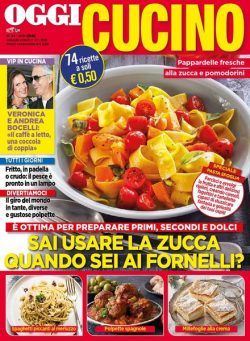 Oggi Cucino – 25 novembre 2021