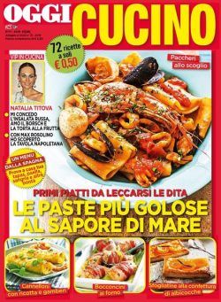 Oggi Cucino – 31 maggio 2018