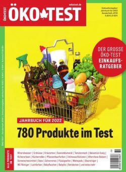 Okotest – Jahrbuch 2022