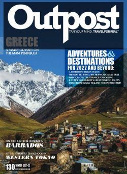 Outpost – Issue 130 – Winter 2021-2022