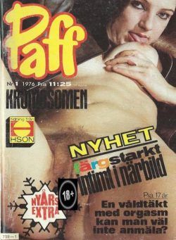 Paff – Nr 1 1976