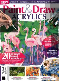 Paint & Draw – Acrylics 3rd Edition 2022