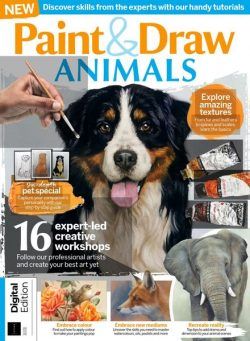 Paint & Draw Animals – 2nd Edition 2021