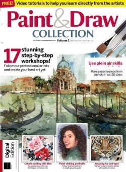 Paint & Draw Collection – Volume 1 – 3rd Revised Edition 2022