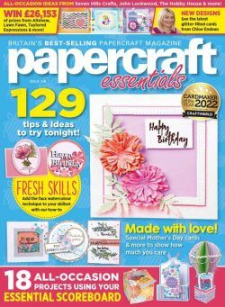 Papercraft Essentials – Issue 209 – February 2022