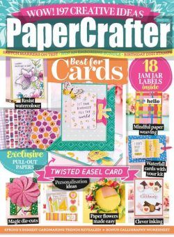 PaperCrafter – Issue 170 – April 2022