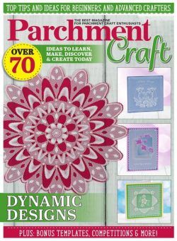 Parchment Craft – March-April 2022