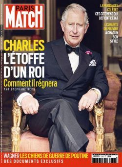 Paris Match – 17 fevrier 2022