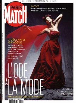 Paris Match – Hors-Serie – Collection A La Une – N 25 – Fevrier-Mars 2022