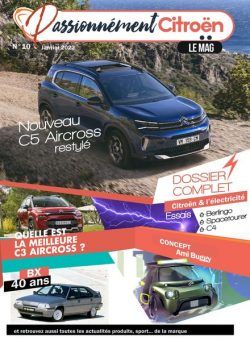 Passionnement Citroen – Janvier 2022