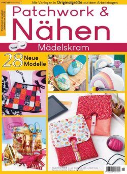 Patchwork & Nahen SPEZIAL – Januar 2022