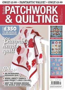 Patchwork & Quilting UK – February 2022