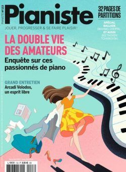 Pianiste – mars 2022