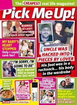 Pick Me Up! – 10 February 2022