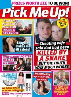 Pick Me Up! – 17 February 2022