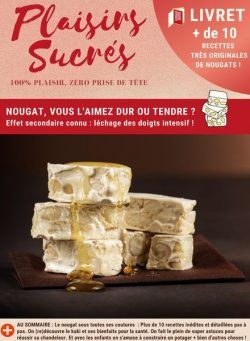 Plaisirs Sucres – N 26 2022