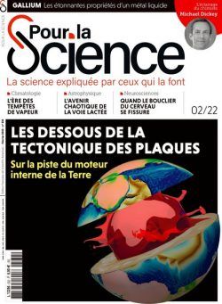 Pour la Science – Fevrier 2022