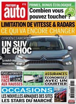 Pratique Auto – Mars-Mai 2022