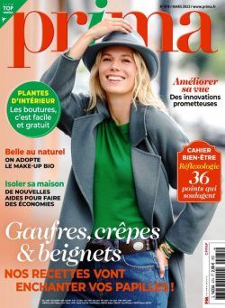 Prima France – Mars 2022