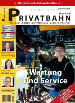 Privatbahn Magazin – Januar-Februar 2022