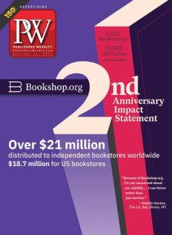 Publishers Weekly – January 31, 2022