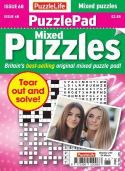 PuzzleLife PuzzlePad Puzzles – 24 February 2022