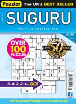 Puzzler Suguru – January 2022