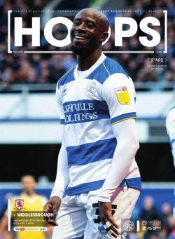 QPR Official Programmes – QPR v Middlesbrough – 9 February 2022