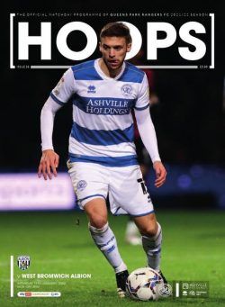 QPR Official Programmes – QPR v WBA – 15 January 2022