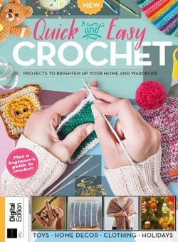 Quick and Easy Crochet – 3rd Edition 2021