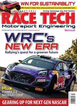 Race Tech – March 2022