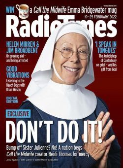 Radio Times – 19 February 2022