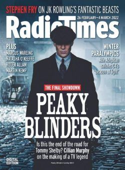 Radio Times – 26 February 2022