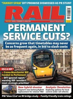 Rail – February 05, 2022