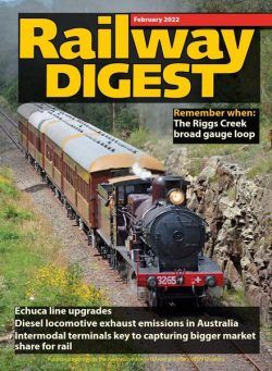 Railway Digest – February 2022