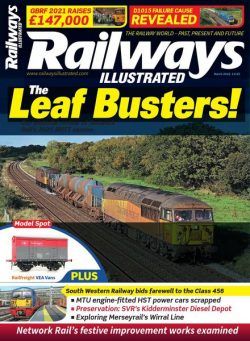 Railways Illustrated – March 2022