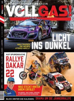 Rally&more – Februar 2022