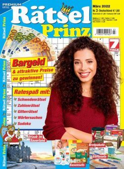 Ratsel-Prinz – 02 Februar 2022